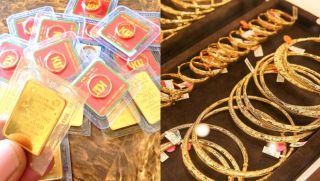 Giá vàng chiều 28/2: SJC chạm mốc 187 triệu, chênh lệch với thế giới mở rộng, thị trường ghi nhận biến động mới