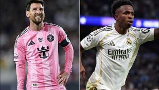 Lịch thi đấu bóng đá hôm nay: Messi gây sốt ở Inter Miami; Real Madrid hết hy vọng vô địch La Liga?