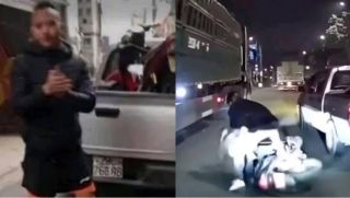 Thông tin mới vụ xe bán tải ép ngã xe máy chở 3 người ở Hà Nội, tài xế đối diện nguy cơ bị xử lý hình sự