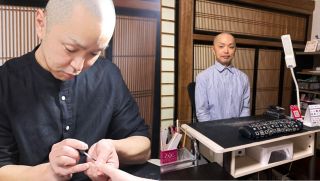 Phó trụ trì mở salon ngay trong chùa, mỗi ngày chỉ nhận 3 khách, vừa tụng kinh vừa làm nail