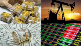 Trung Đông dậy sóng: Dầu, vàng, trái phiếu bứt phá, chứng khoán toàn cầu đỏ lửa