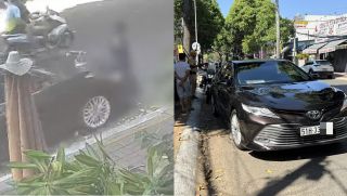 Người phụ nữ hơn 70 tuổi bị cuốn vào gầm ô tô khi đang đi bộ, camera ghi lại diễn biến khó hiểu