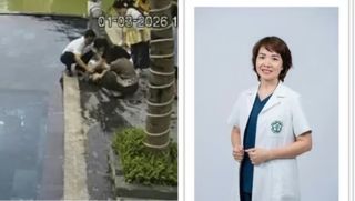 Bé 3 tuổi đuối nước trong khu nghỉ dưỡng, camera ghi lại cảnh được bác sĩ BV Bạch Mai cấp cứu kịp thời