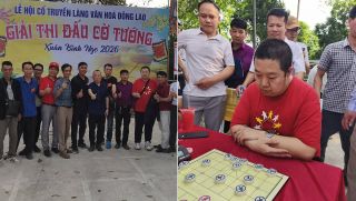 Sang Việt Nam thi đấu hội làng, cao thủ Trung Quốc sớm ngã ngựa từ 'vòng gửi xe'