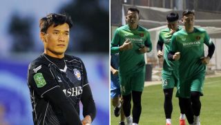 Tìm đường cứu vãn sự nghiệp, cựu thủ môn ĐT Việt Nam tái ngộ Bùi Tiến Dũng ở đội đua trụ hạng