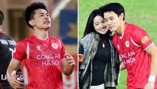 Netizen 'soi' Đình Bắc khi chạm mặt vợ Quang Hải, sao U23 Việt Nam phản ứng thế nào sau bức ảnh tranh cãi?