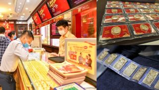 Giá vàng chiều 3/3 đảo chiều: SJC, vàng nhẫn giảm mạnh dù thế giới vượt 5.300 USD