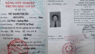 Thông tin mới vụ lãnh đạo xã ở Quảng Trị chưa tốt nghiệp cấp 2 đã học lớp 10