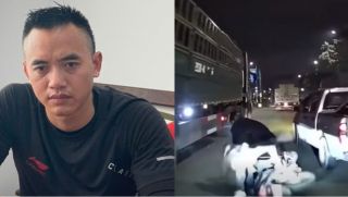 Danh tính tài xế bán tải tạt đầu, chèn ngã gia đình 3 người đi xe máy, chính thức nhận cái kết đắng