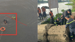 Phát hiện nam thanh niên nhảy cầu bám vào đám lục bình trôi trên sông Sài Gòn, chân dung nạn nhân