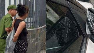 Công an làm rõ động cơ khiến người phụ nữ dùng gậy, rựa đập ‘điên cuồng’ nhiều xe ôtô của người dân