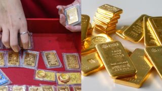 Giá vàng hôm nay 4-3 đồng loạt đi xuống, chênh lệch trong nước và thế giới giãn rộng