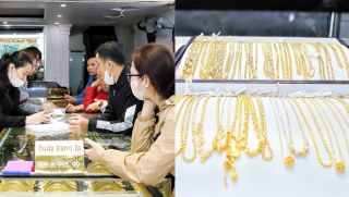 Chiến sự Mỹ - Iran leo thang, giá vàng bất ngờ giảm: Chủ tiệm lên tiếng tiết lộ nhiều yếu tố ảnh hưởng đến giá 