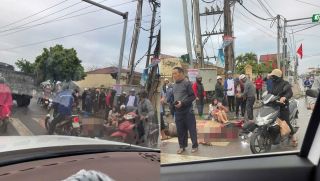 Trích xuất camera vụ tai nạn khiến 2 bà cháu thương vong ở Hải Phòng, tài xế cán nạn nhân 2 lần?