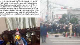 Vụ tai nạn khiến bé trai 8 tuổi tử vong ở Hải Phòng và bức tâm thư muộn của người bố đi làm ăn xa