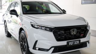 Honda CR-V phiên bản 2026 chính thức ra mắt: Thiết kế đẹp long lanh, nâng cấp công nghệ, giá hấp dẫn
