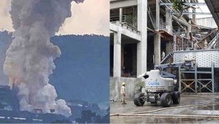 Công bố kết quả quan trắc môi trường sau vụ nổ lớn tại Nhà máy Phốt pho vàng ở Lào Cai