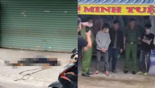 2 nghi phạm sát hại người đàn ông trên vỉa hè ở Nha Trang: Thực nghiệm hiện trường làm rõ toàn bộ diễn biến 