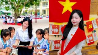 Chân dung cô giáo trẻ là người dân tộc Ơ Đu đầu tiên ứng cử đại biểu Quốc hội