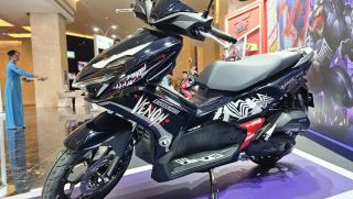 Honda Air Blade 2026 phiên bản Spiderman và Venom ra mắt tại Việt Nam: 'Gây sốt' vì thiết kế quá đẹp