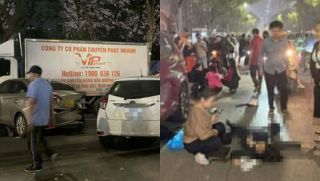 Thông tin mới nhất vụ ô tô lao như tên bắn, tông loạt phương tiện ở Hà Nội