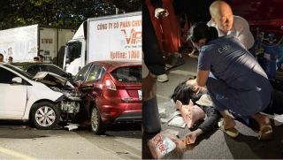 Nhân chứng kể lại cảnh tượng khó quên vụ tài xế say xỉn tông liên hoàn ở Hà Nội: Nạn nhân bị hất văng