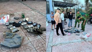 Lâm Đồng: Người nhặt ve chai tìm thấy túi nilon trôi dạt khả nghi, công an phát hiện gì ở trong?