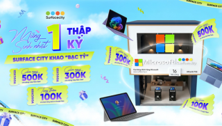 Surfacecity.vn: Điểm đến uy tín cho khách hàng muốn sở hữu siêu phẩm Surface Pro 11 và hệ sinh thái Microsoft chính hãng