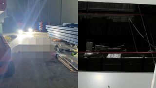 Hiện trường vụ tai nạn lao động nghiêm trọng ở TPHCM khiến 4 thợ lắp máy lạnh thương vong