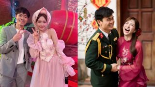 Văn Toàn khóc sau khi gặp chồng Hòa Minzy, thái độ với đại úy Văn Cương gây chú ý