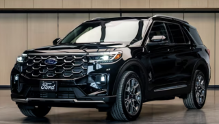 Cùng chiêm ngưỡng chiếc Ford Explorer ‘độc nhất vô nhị’ dành cho  Giáo hoàng Leo XIV