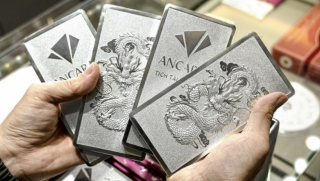 Giá bạc hôm nay 9/3: Lao dốc theo thị trường thế giới, bạc thỏi mất gần 4 triệu đồng/kg