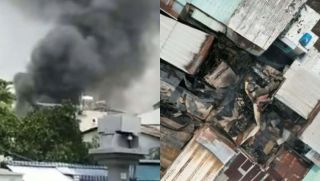 Chính quyền địa phương thông báo nóng mức độ thiệt hại vụ cháy nhà dân trong hẻm sâu ở TPHCM