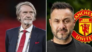 HLV De Zerbi đồng ý dẫn dắt Man Utd, Sir Jim Ratcliffe mở đường đón tân thuyền trưởng thay Carrick?