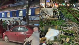 Danh tính người đàn ông văng xa 20m, tử vong sau va chạm với tàu hỏa ở Hà Nội, hé lộ nguyên nhân