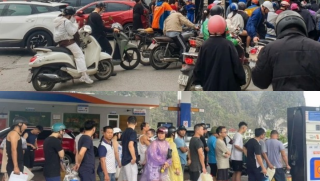 Tình hình mua bán xăng dầu trên cả nước, thực hư người dân các vùng biên giới sang Việt Nam mua xăng