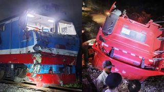 Thông tin mới nhất vụ tài xế xe đầu kéo vượt rào chắn bị tàu hỏa tông đứt đôi
