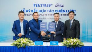 Ford Việt Nam và Vietmap ký kết hợp tác chiến lược, cung cấp thêm giải pháp hỗ trợ lái xe thông minh