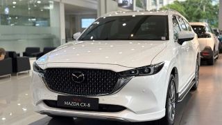 Giá lăn bánh Mazda CX-8 đầu tháng 10/2026: Cực kỳ cạnh tranh, 'tất tay' với Ford Everest và Fortuner