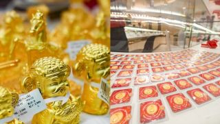 Chiều 10/3 giá vàng SJC và vàng nhẫn tăng, thị trường theo dõi giá thế giới sau biến động phiên giao dịch