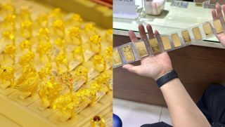 Giá vàng biến động, quỹ ETF ghi nhận dòng tiền 5,3 tỷ USD, thị trường theo dõi động thái nhà đầu tư