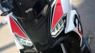 Chính thức ra mắt ‘vua xe ga’ 174cc mới của Ý với giá hấp dẫn, thiết kế thể thao đẹp át vía Honda SH