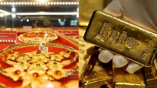 USD quay đầu, giá vàng giảm nhịp tăng giữa xung đột Trung Đông, thị trường theo dõi tín hiệu lãi suất Mỹ từ Fed