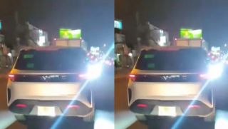 Danh tính tài xế lắp thêm đèn 2 bên thân xe, chiếu thẳng vào mắt người đi đường, đã nhận cái kết đắng