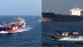 30 tàu ‘ngụy trang’ thành tàu Trung Quốc để tránh bị tấn công ở eo biển Hormuz