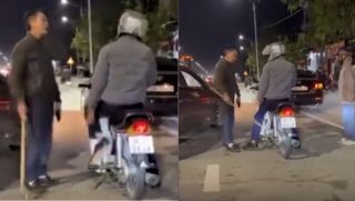 Hà Tĩnh: Lời khai giám đốc công ty xây dựng cầm gậy chặn đánh người đàn ông chở con gái