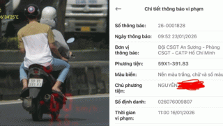 Người đàn ông ở TP.HCM ‘khóc ròng’ khi nhận thông báo phạt nguội dù xe đã bị trộm cách đây 7 năm