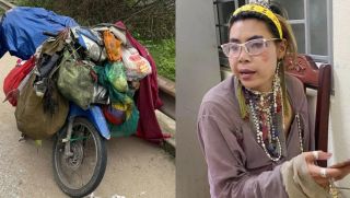 Nghi vấn ‘hot girl Bella’ lấy trộm xe máy ở Hà Tĩnh, tình trạng chiếc xe cũ bị bỏ lại bên đường gây chú ý 