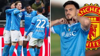 Đối tác ăn ý của McTominay 'bật đèn xanh', Man United chiêu mộ 'máy chuyền bóng' Napoli với giá hời?
