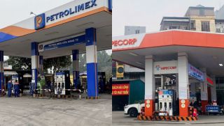Giá xăng dầu giảm mạnh, nhiều cây xăng ở Hà Nội xuất hiện cảnh tượng ‘khác lạ’